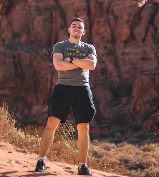 Chris Ozgo at Zion National Park